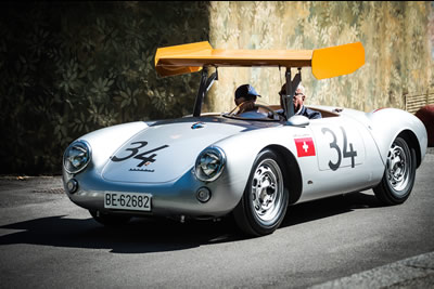 Porsche 550 RS Roadster Wendler 1955